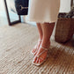 The Hisako Heel Beige