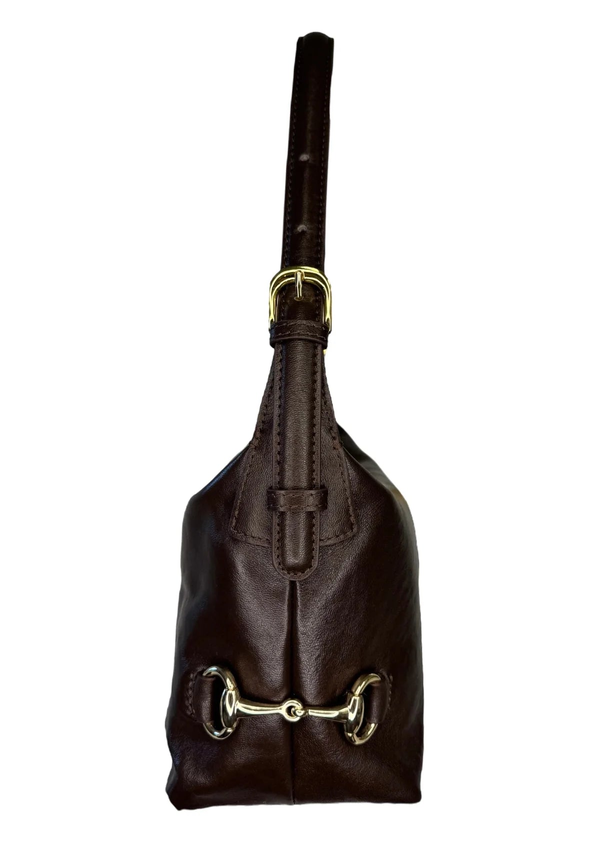 Bethany Bit Bag Smooth Leather (Dark Chocolate)