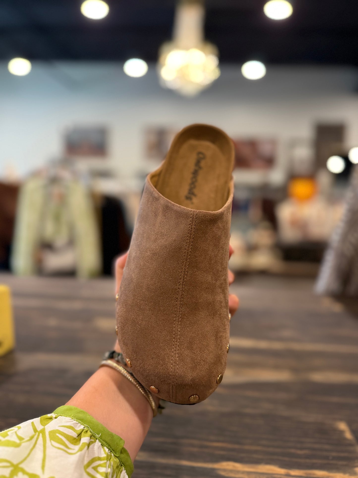 The Saddleback Studded Clog