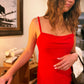 The Scarlet Hour Midi Dress