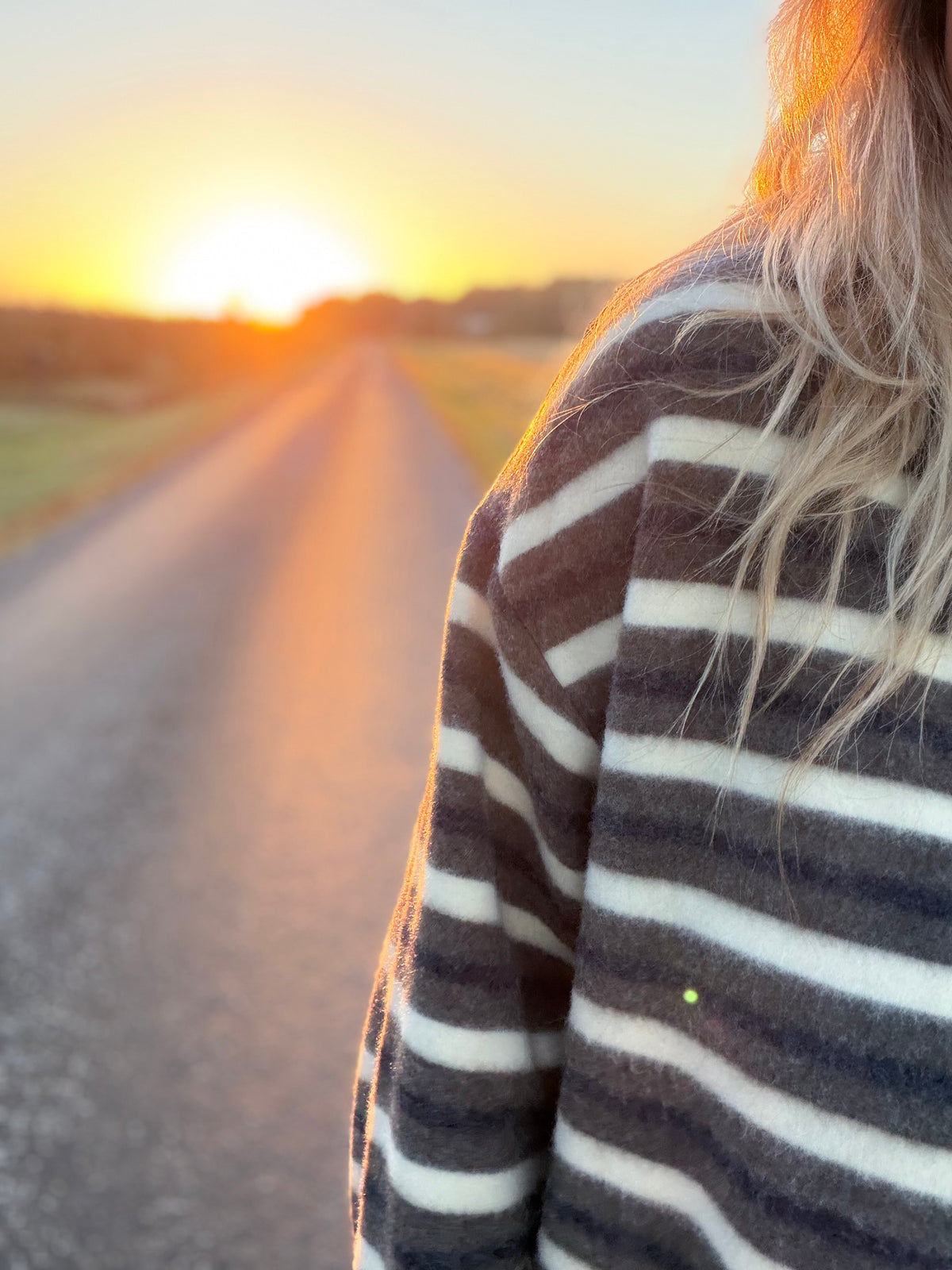 Striped Autumn Top