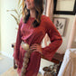 The Cranberry Estate Dress