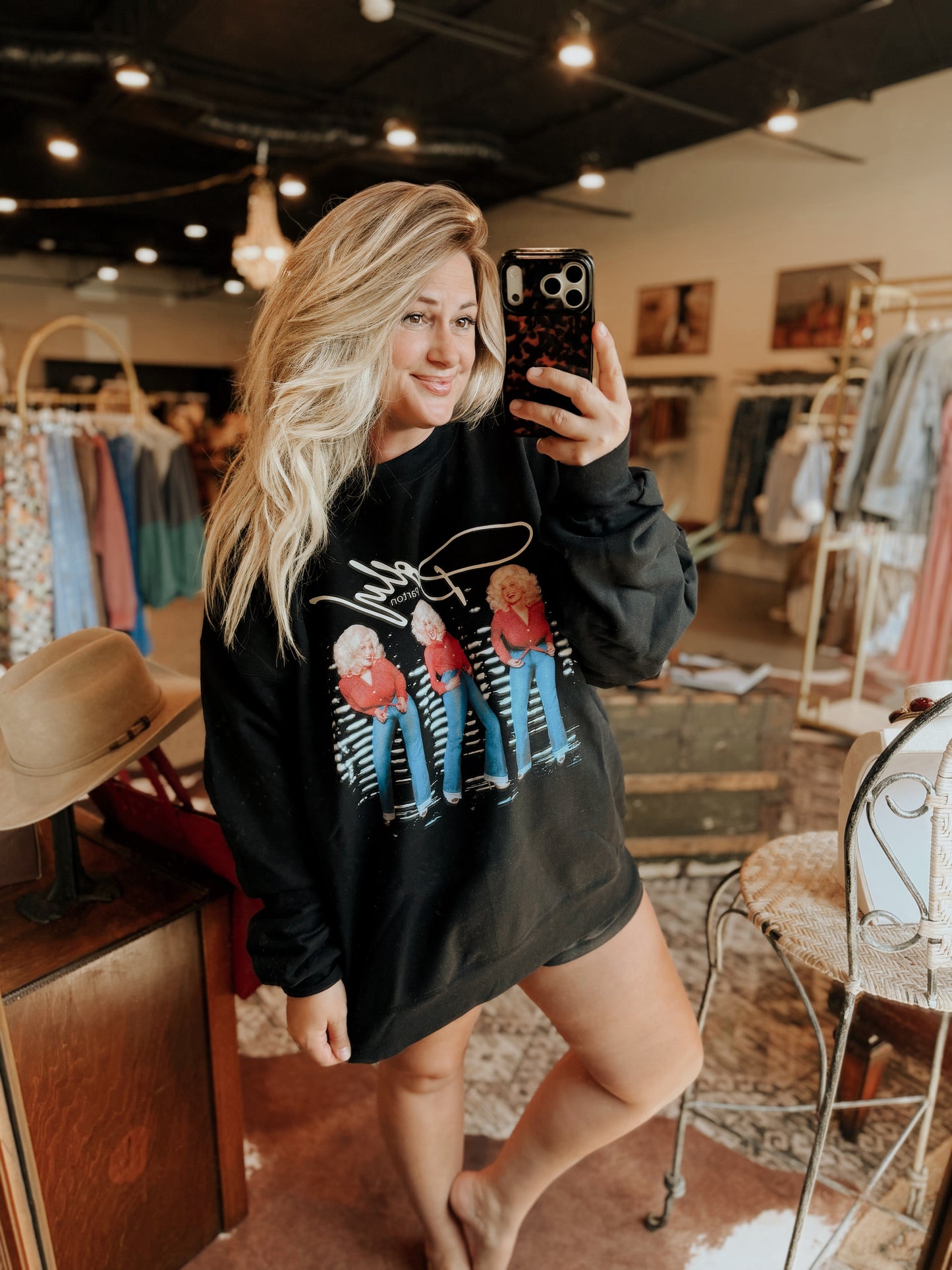 The Dolly Pullover