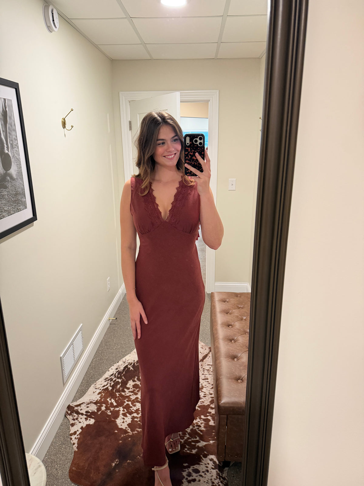 The Sienna Rose Dress