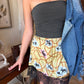 Ruched Tube Top – Charcoal