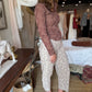 The Wren Tapestry Barrel Pants