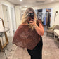 The Cordelia Dot Cape