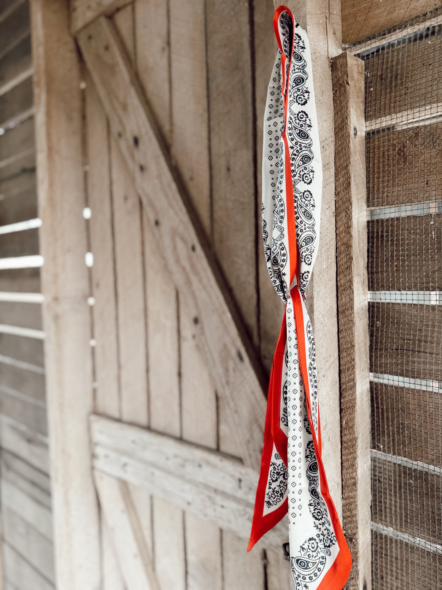 The Heirloom Tie : Prairie Red