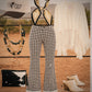 Houndstooth & Horses Pant