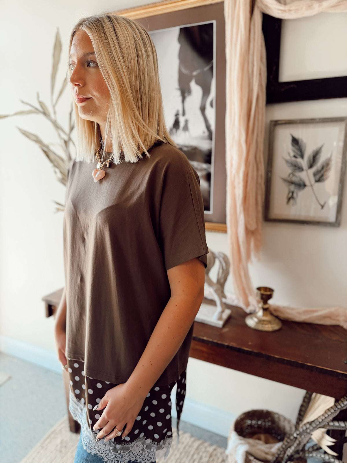 Elowens Dot Top