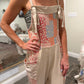 Patch Work Summer Overalls