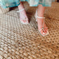 The Hisako Heel Beige