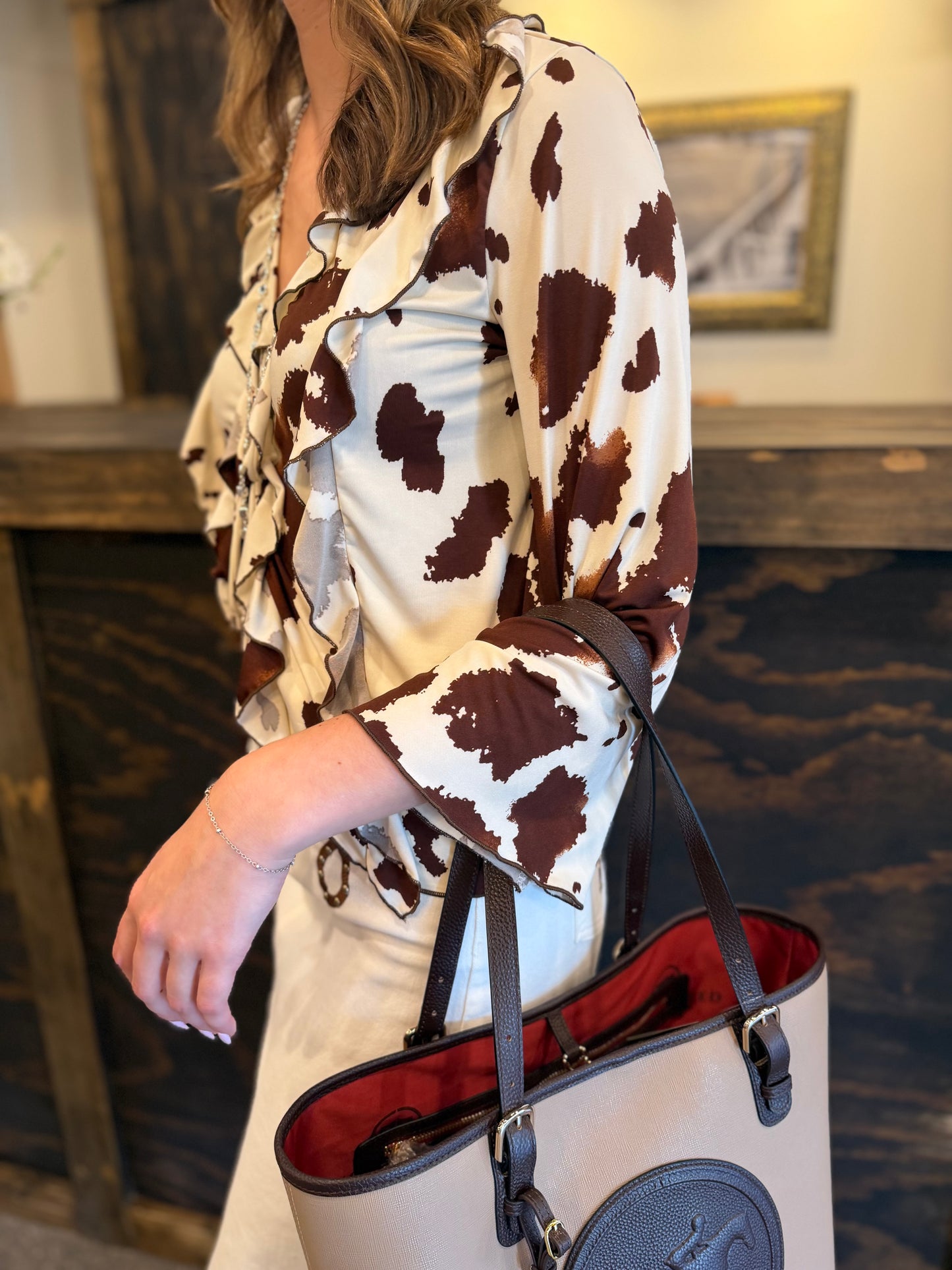 The Rancher’s Daughter Blouse