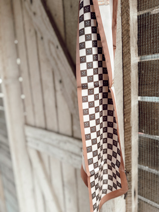 The Heirloom Tie : Dusty Saddle