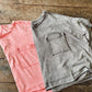 Cloud Cover Tee - Gray