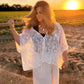 Floral Lace Cover-Up