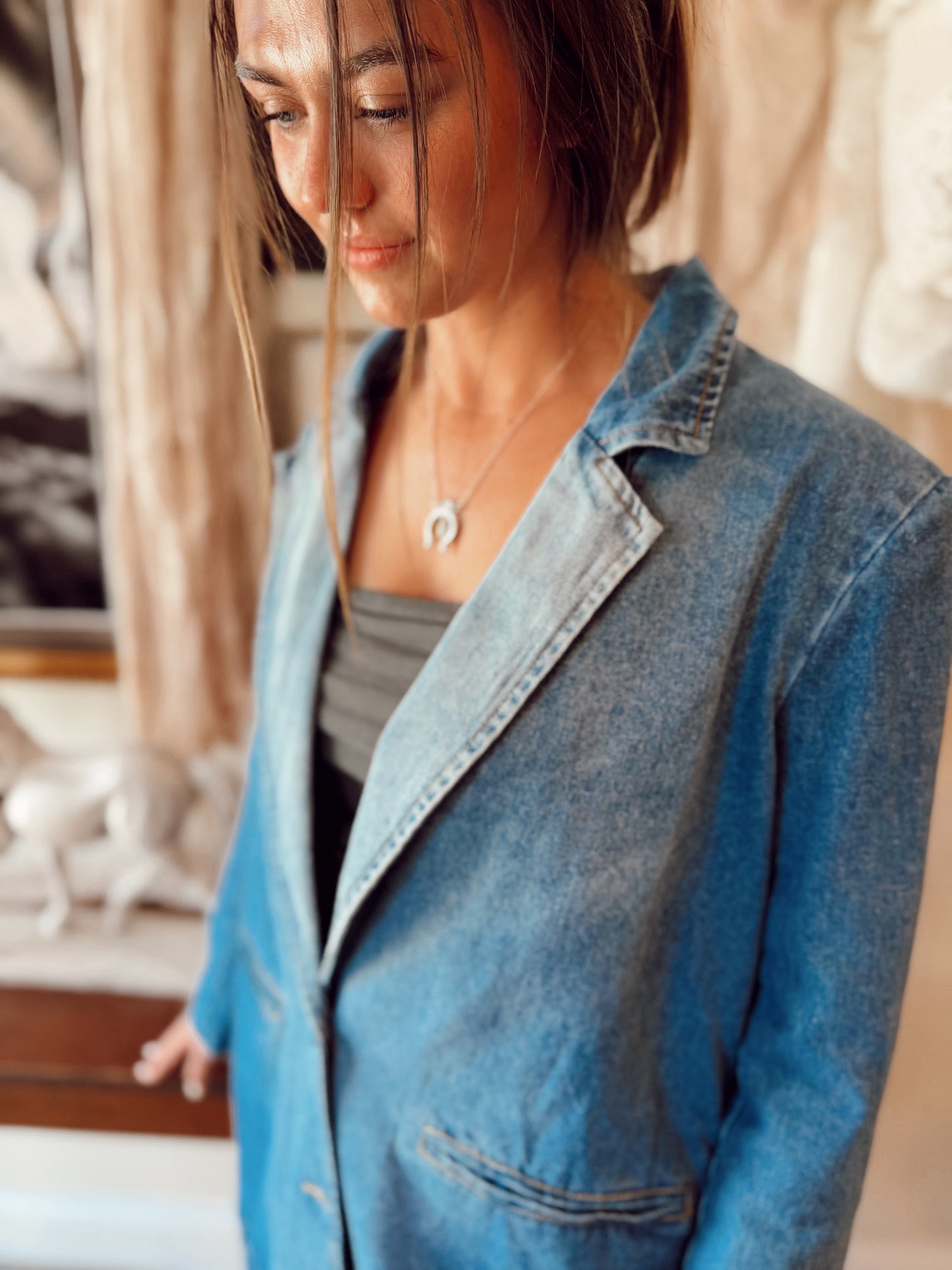 The Midland Fringe Jacket
