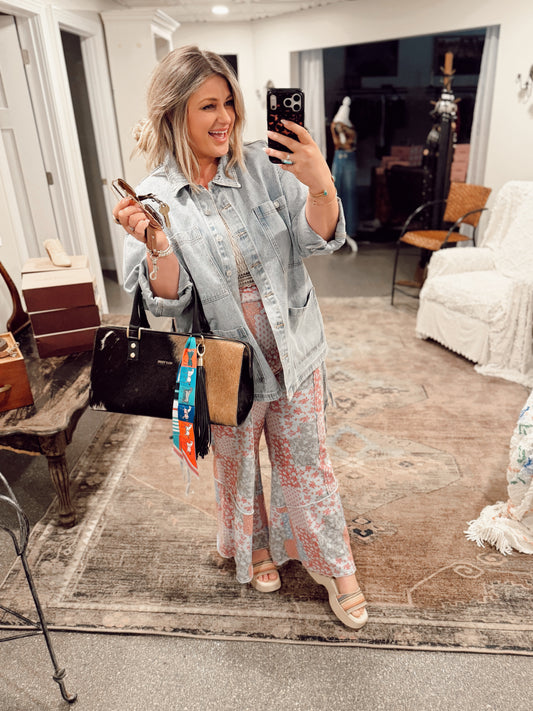The Keepsake Patchwork Pants