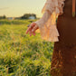 The Willow Ruffle Blouse