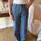 The Brynn Belted Wide Leg Jeans | Habitual