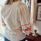 The Sonnet Blouse - Cream