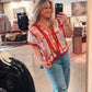 Pearls Patchwork Top