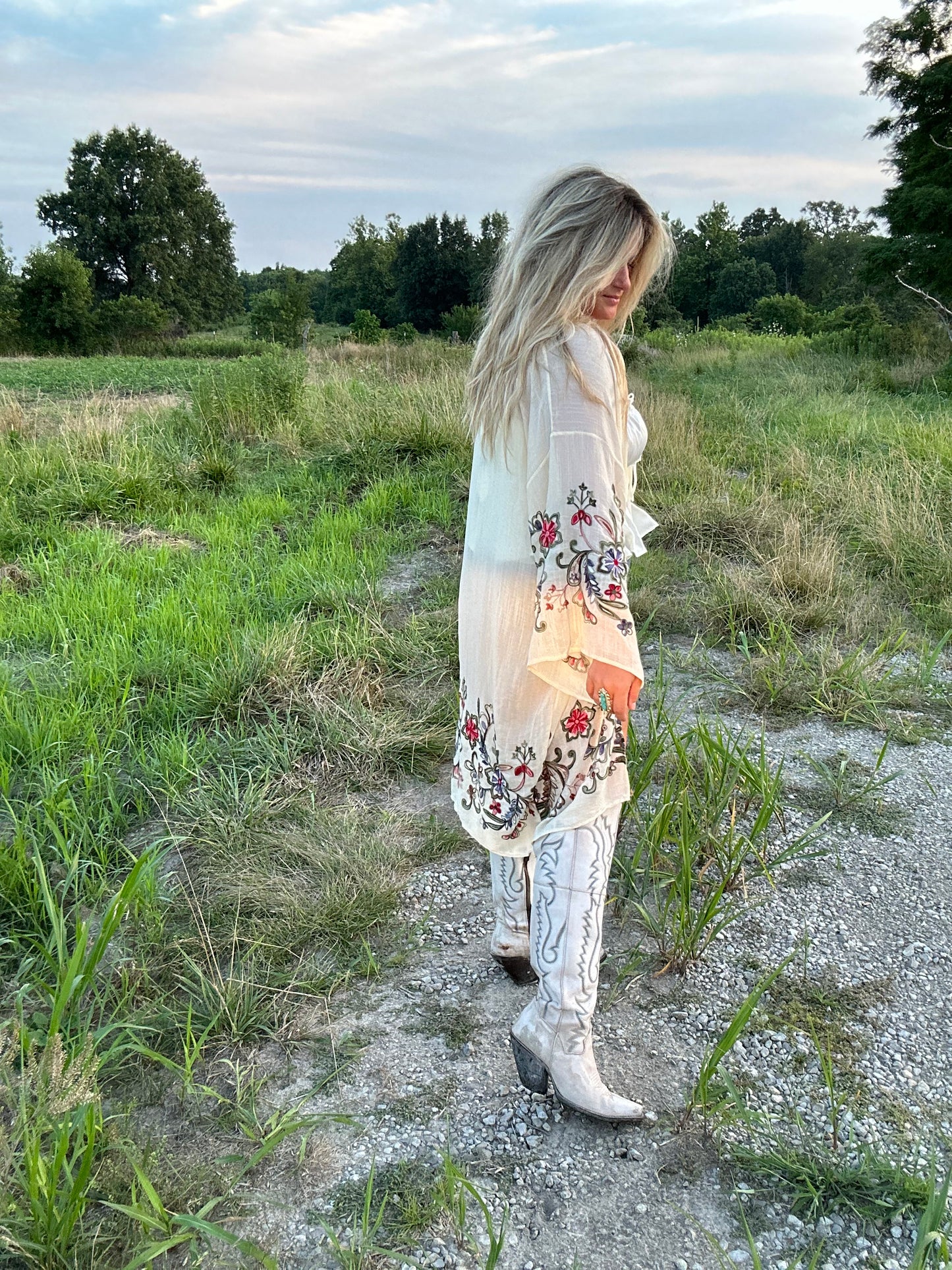 Flower Child Kimono