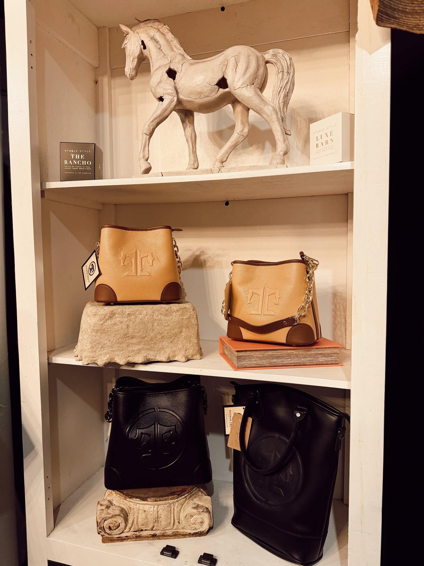 Shetland Bucket Bag — Small