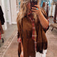 The Foxwood Fringe Cape