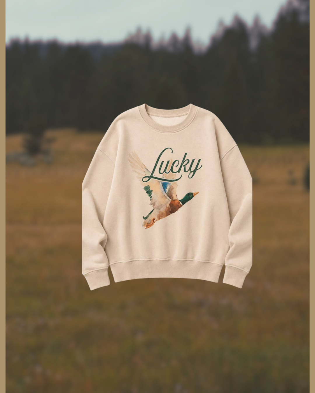 Mallard Club Sweatshirt