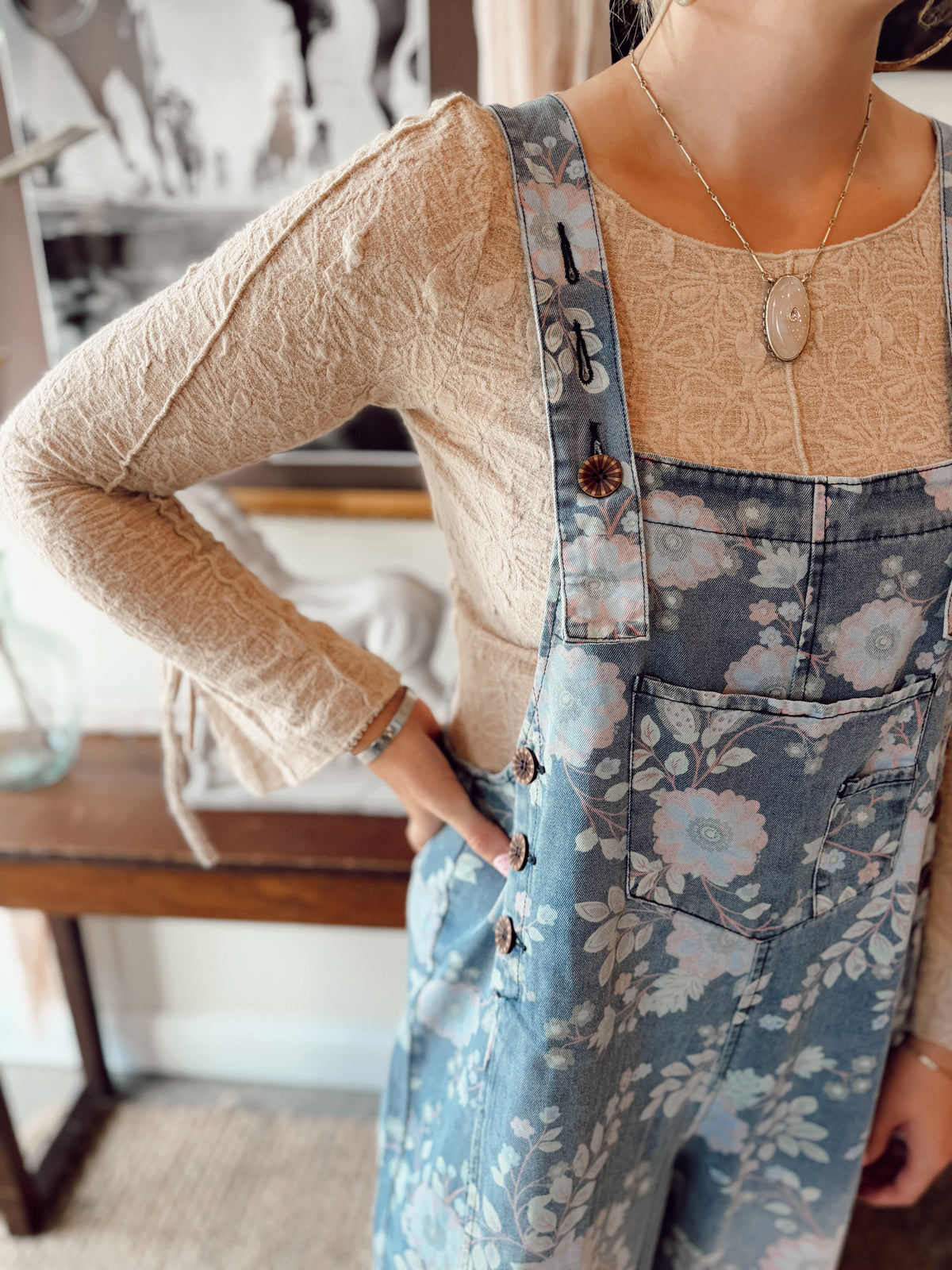The Elowen Lace Top