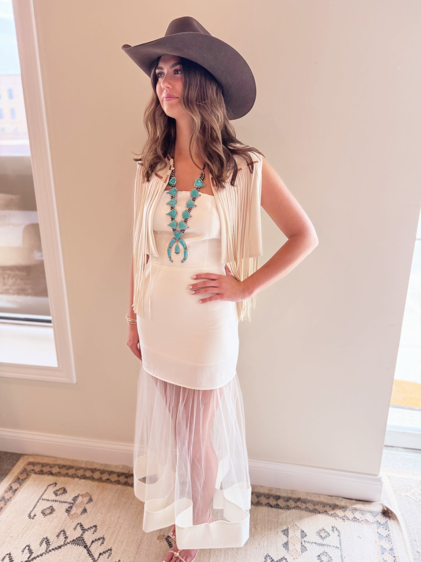 Dressed in White - Layer Dress