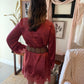 The Cranberry Estate Dress