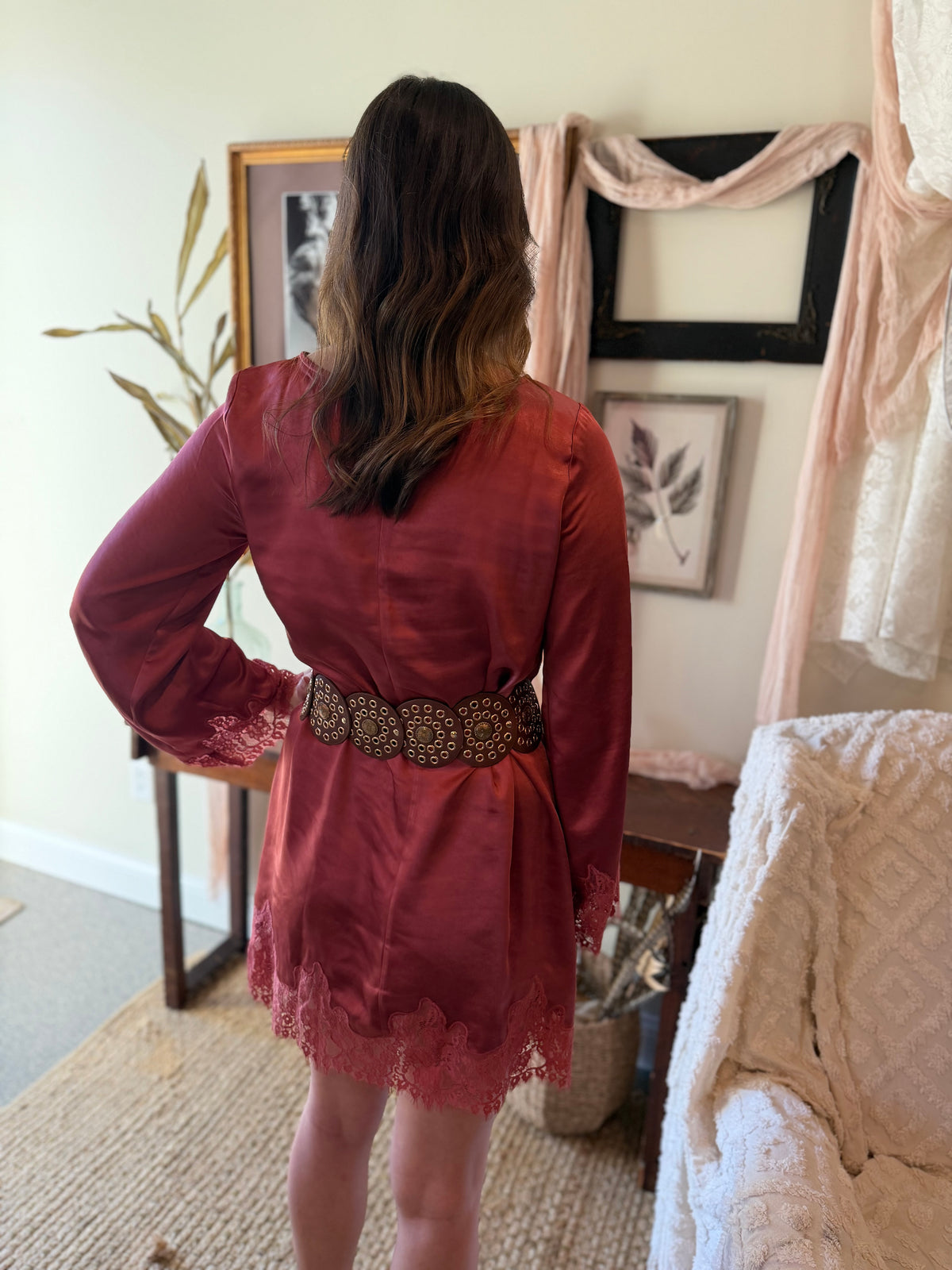 The Cranberry Estate Dress