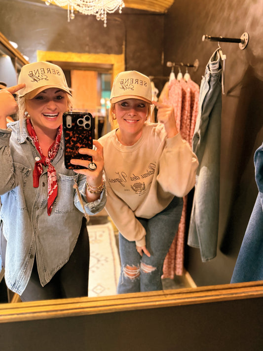 The Signature Serene&Silk Trucker