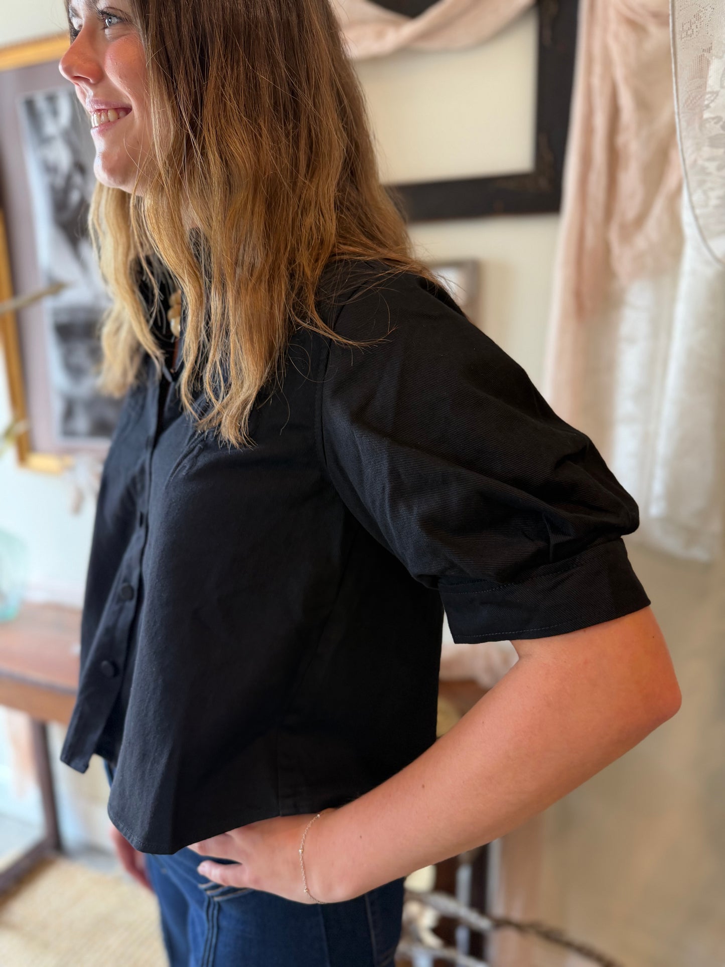 Midnight Prairie Shirt