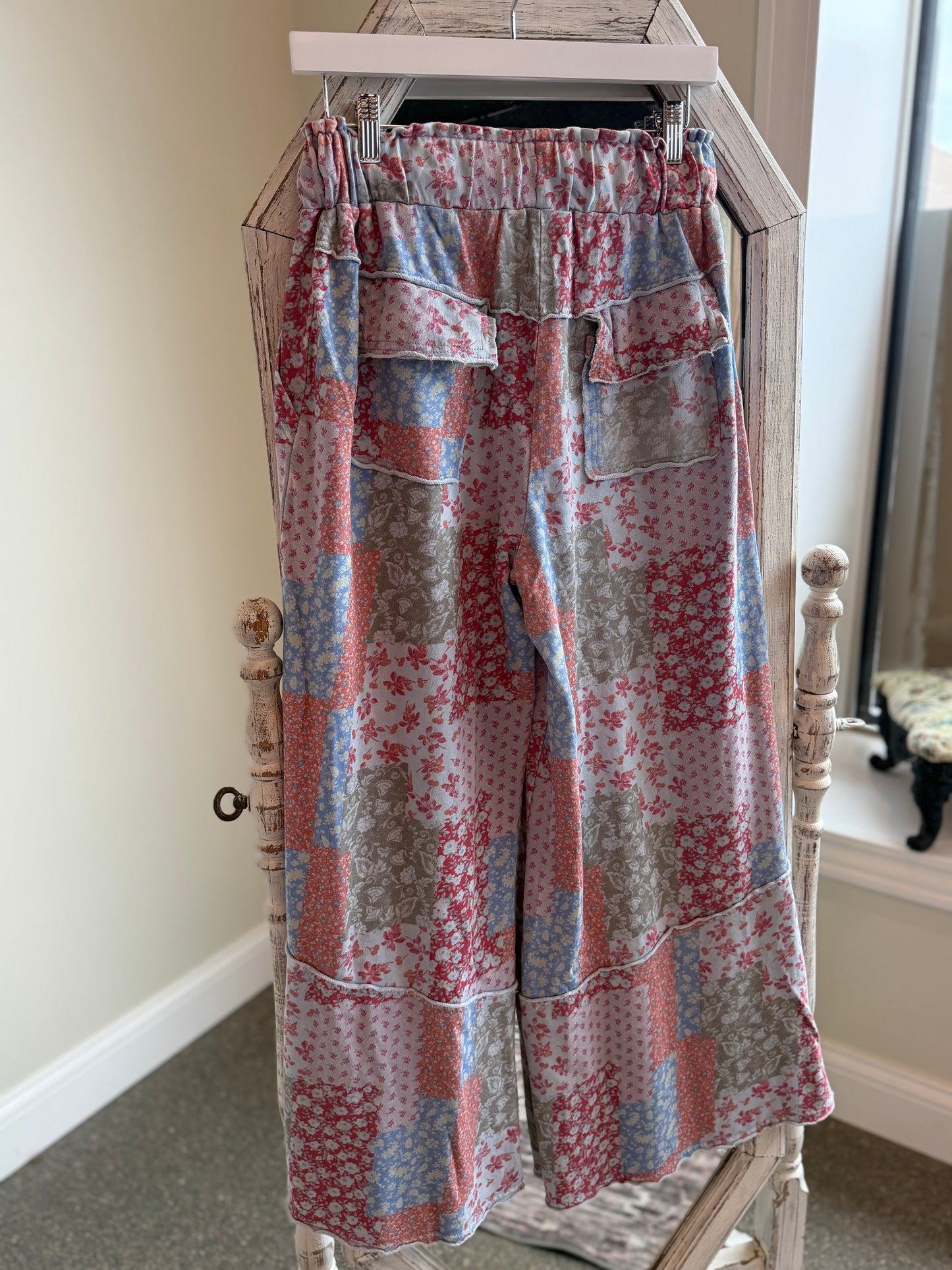 The Keepsake Patchwork Pants