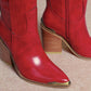 Laneys Red Boots