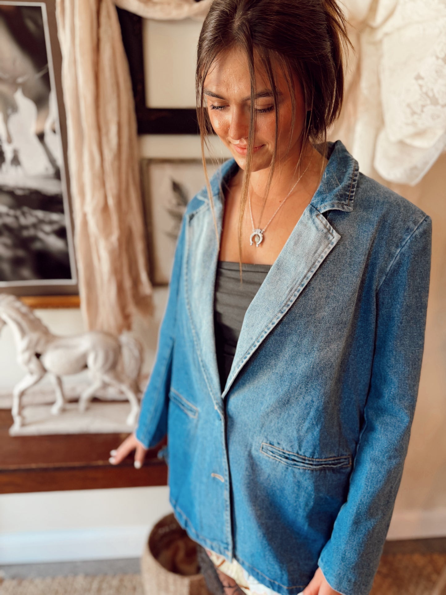 The Midland Fringe Jacket