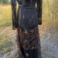 The Shadow Stitch Skirt