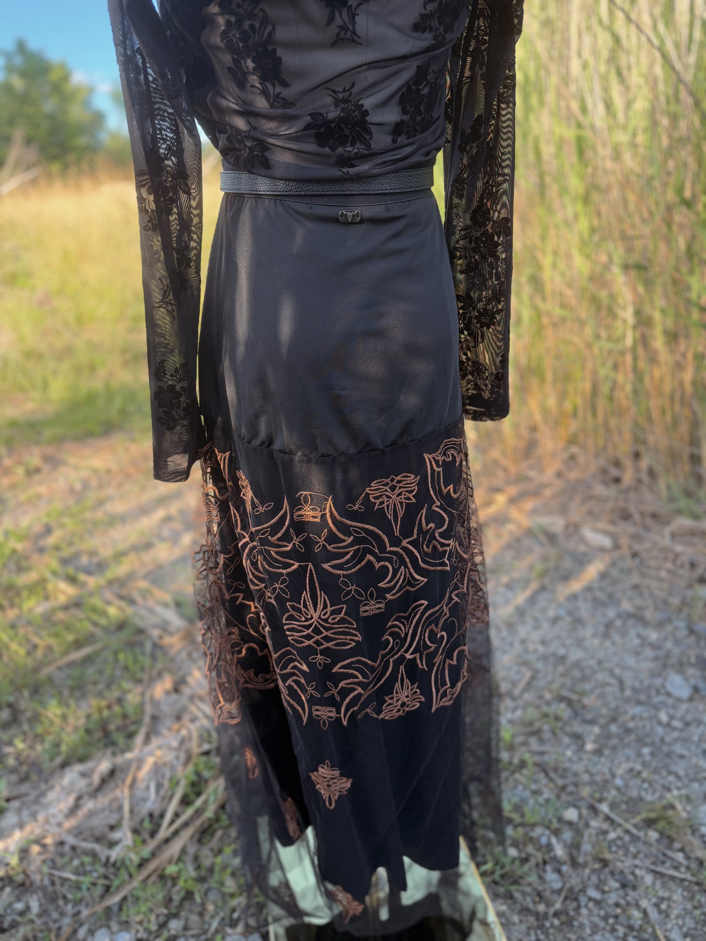 The Shadow Stitch Skirt