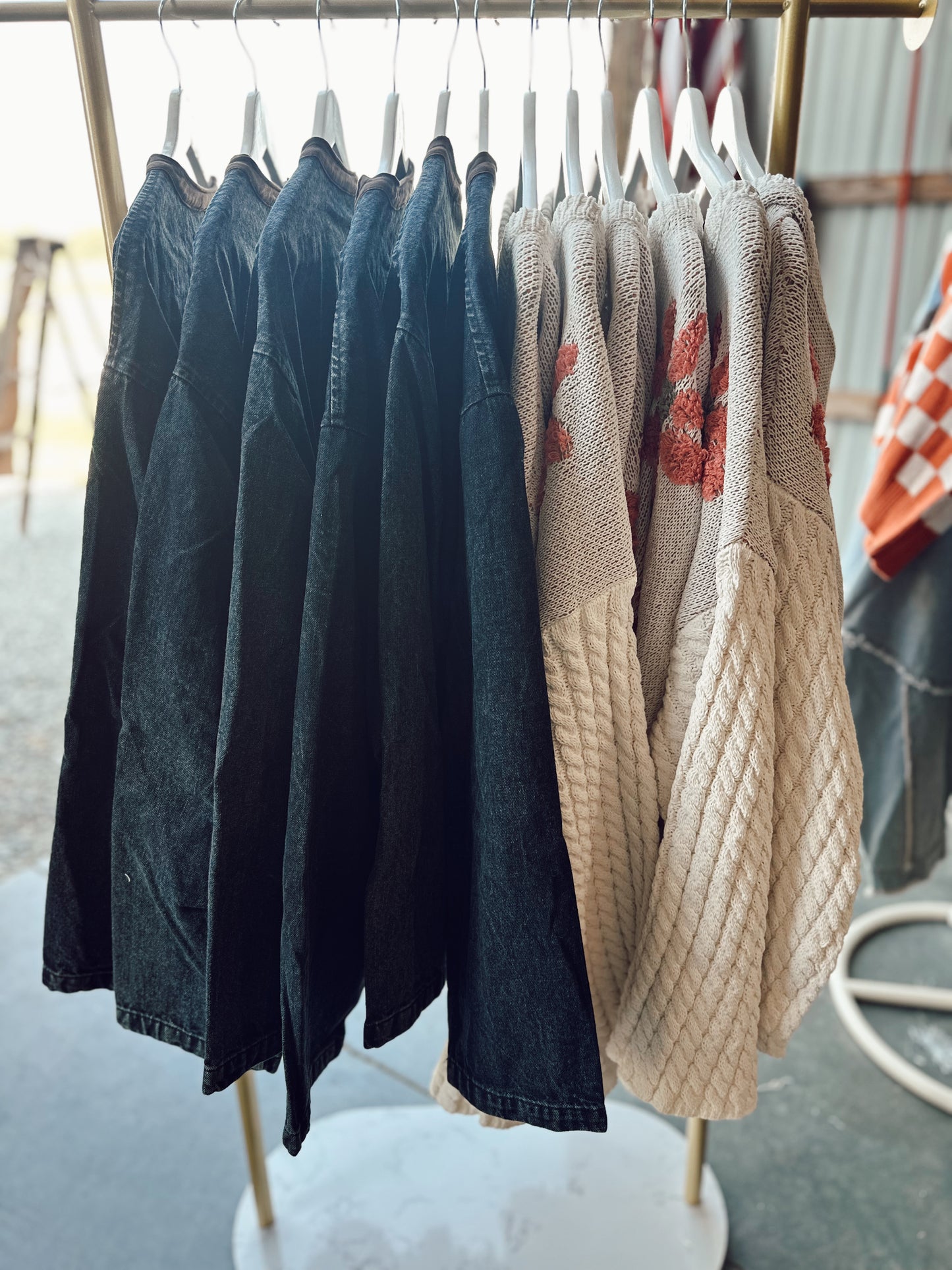 The Rosalie Sweater