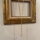 The Stirrup & Stone Necklace