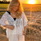 Floral Lace Cover-Up