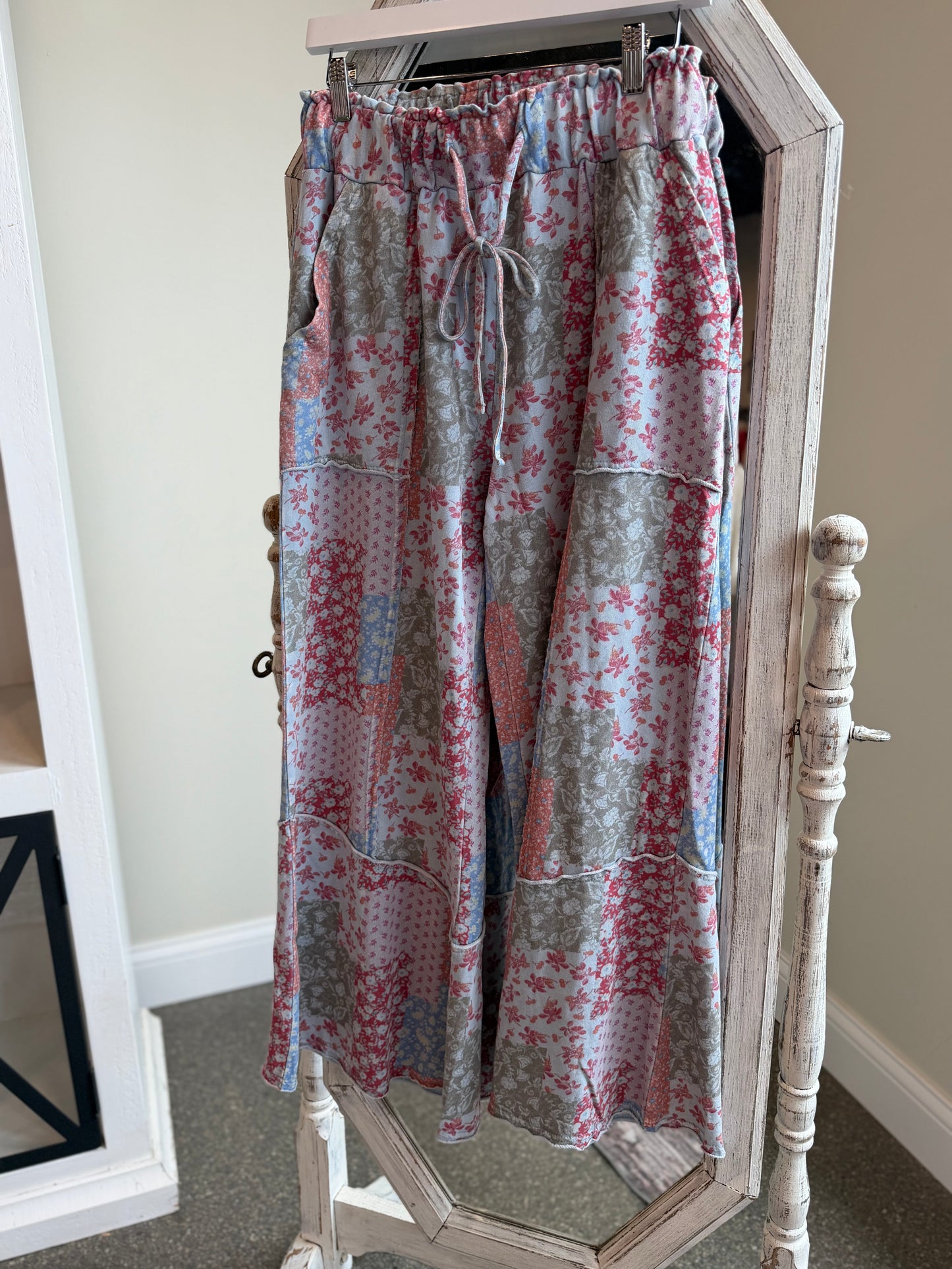 The Keepsake Patchwork Pants