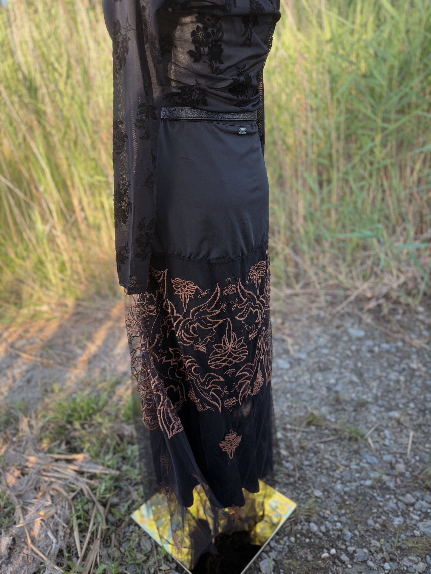 The Shadow Stitch Skirt