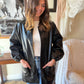 The Kensington Leather-Look Jacket