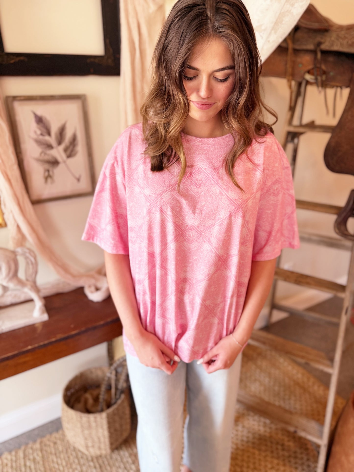The Sunday Drive Boyfriend Tee