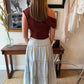 The Sienna Drape Top