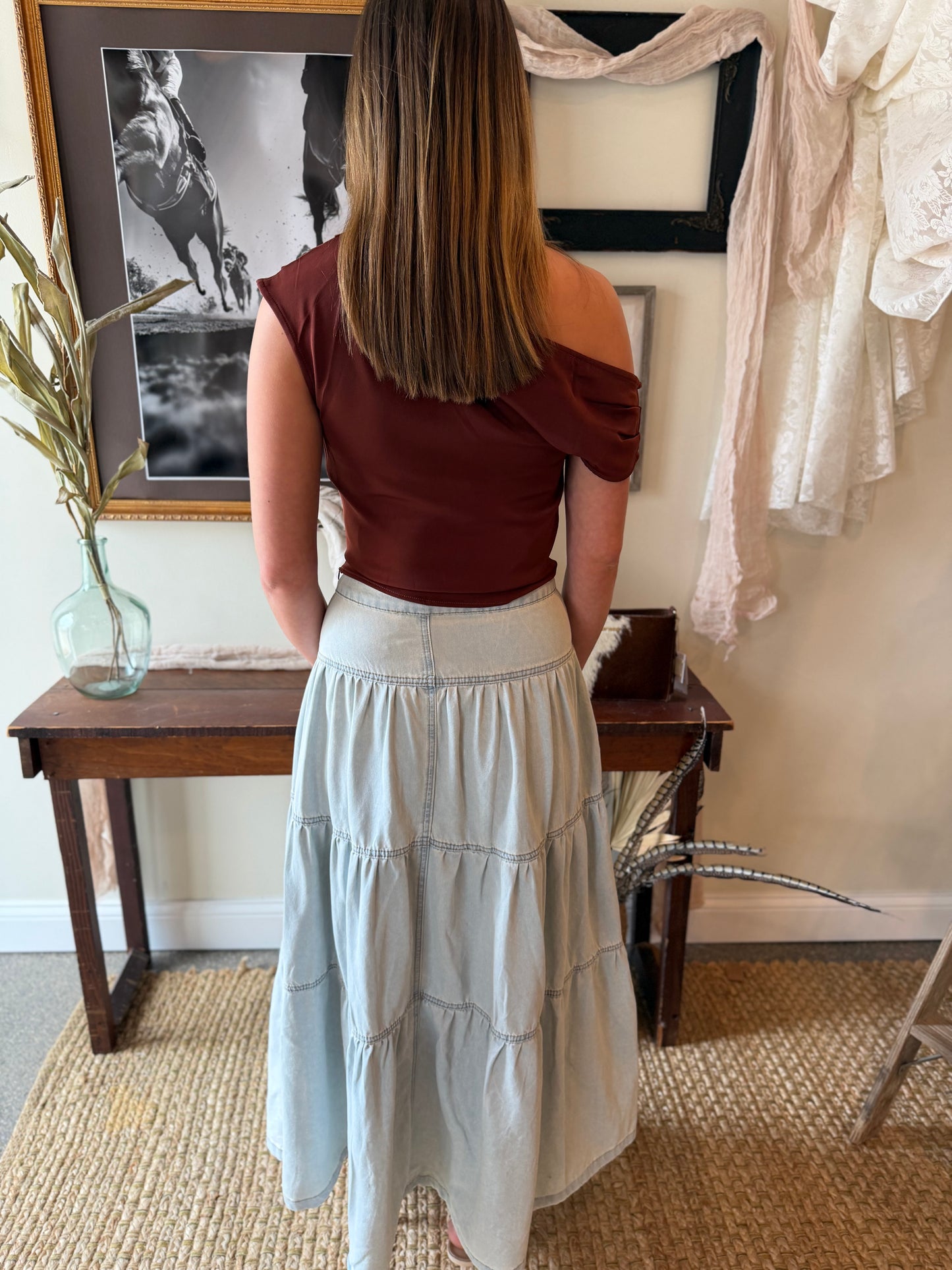 The Sienna Drape Top